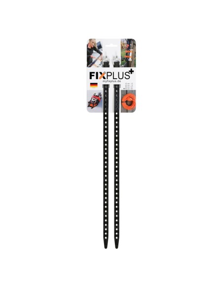 Coppia cinghie elastiche di fissaggio FixPlus Nano 1 25x40cm