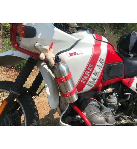 Coppia cinghie elastiche di fissaggio FixPlus Nano 1 25x40cm