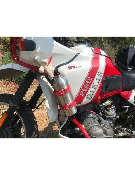 Coppia cinghie elastiche di fissaggio FixPlus Nano 1 25x40cm