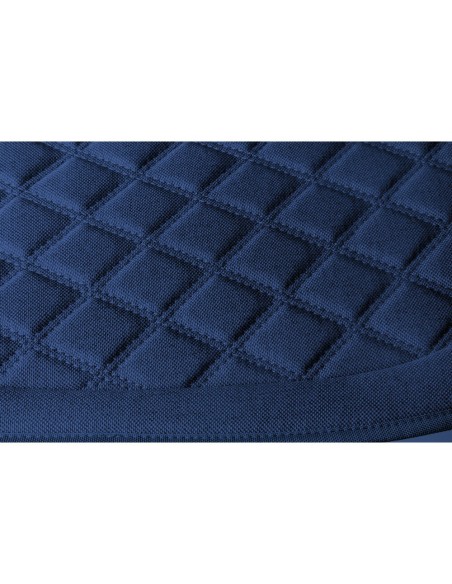 Coppia coprisedili auto universali in tekno lino di poliestere Blu