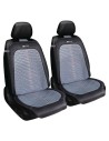 Coppia coprisedili auto universali in tessuto alveolare Monza grigio