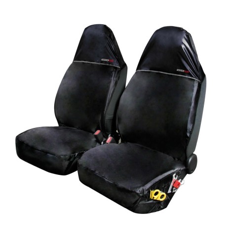 Coppia coprisedili fodere anteriori universali protector plus impermeabili