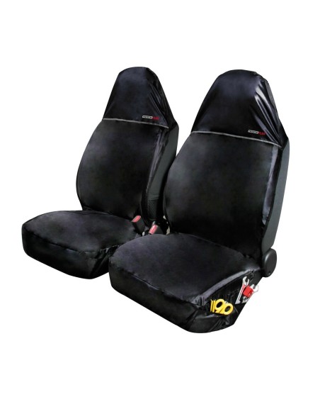 Coppia coprisedili fodere anteriori universali protector plus impermeabili