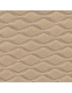 Coppia coprisedili fodere auto anteriori in tessuto tecnico Beige Bianco 2