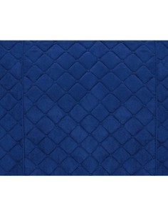 Coppia coprisedili fodere auto anteriori universali Biba cotone blu scuro 2