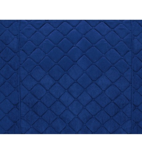 Coppia coprisedili fodere auto anteriori universali Biba cotone blu scuro