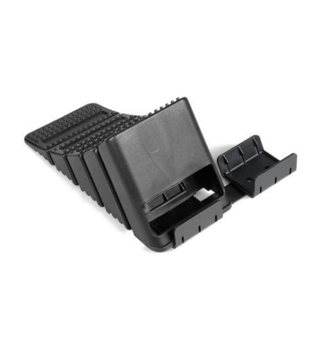 Coppia cunei fermaruota veicoli