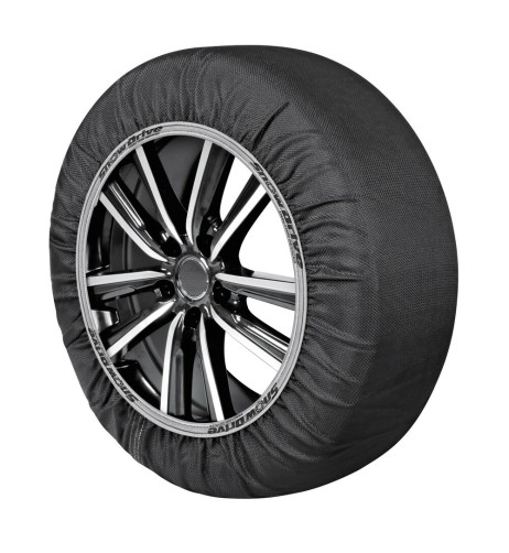 Coppia di calze da neve omologate per auto SD58