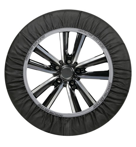 Coppia di calze da neve omologate per auto SD58