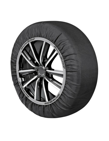 Coppia di calze da neve omologate per auto SD62