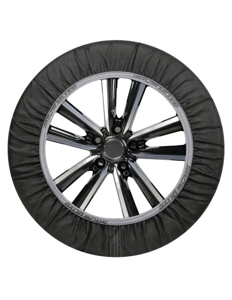 Coppia di calze da neve omologate per auto SD62