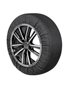 Coppia di calze da neve omologate per auto SD66