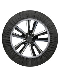 Coppia di calze da neve omologate per auto SD66 2
