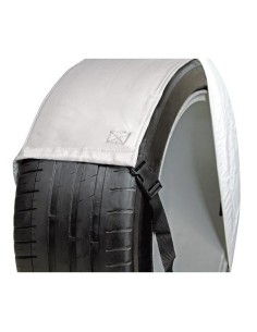 Coppia di coperture di protezione per ruote Tg L D76 81cm 2