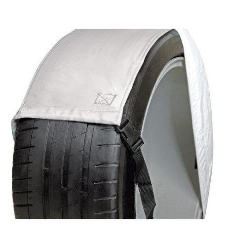 Coppia di coperture di protezione per ruote Tg L D76 81cm