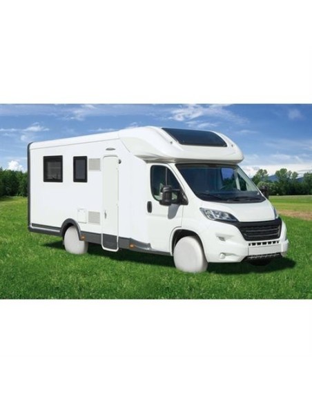 Coppia di coperture di protezione per ruote Tg L D76 81cm