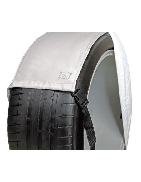 Coppia di coperture di protezione per ruote Tg M D69 74cm