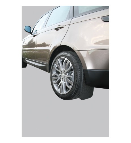 Coppia di paraspruzzi sagomati per 4x4 e Pickup Type 1 25x45cm