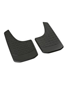 Coppia di paraspruzzi sagomati per 4x4 e Pickup Type 2 30x51cm