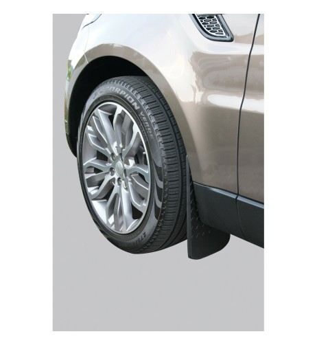 Coppia di paraspruzzi sagomati per 4x4 e Pickup Type 2 30x51cm