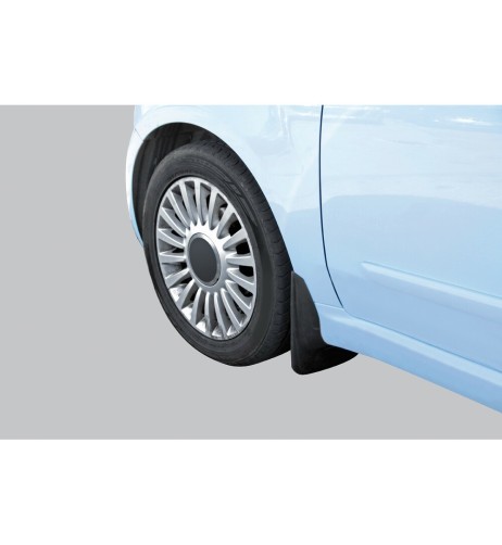 Coppia di paraspruzzi sagomati per auto Type 3 22x31 5cm