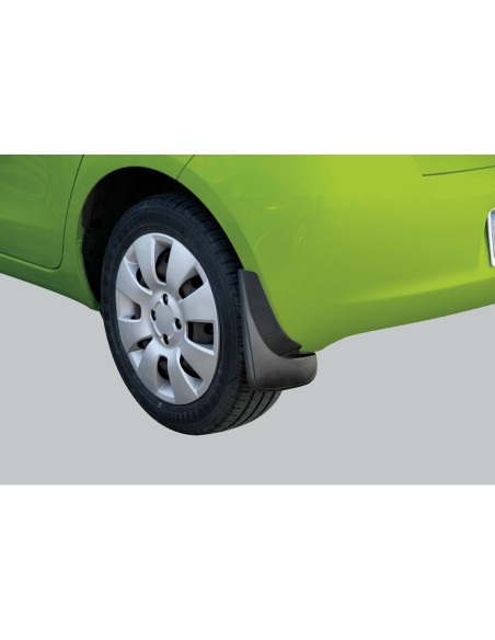 Coppia di paraspruzzi sagomati per auto Type 4 22x36cm