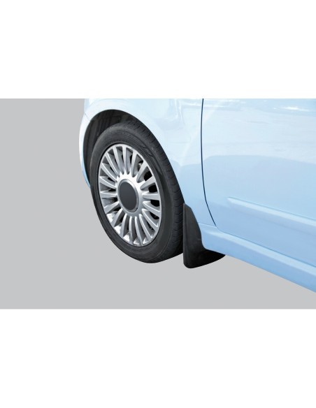 Coppia di paraspruzzi sagomati per auto Type 4 22x36cm