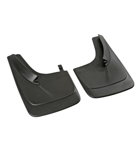 Coppia di paraspruzzi sagomati per SUV Type 6 27x42 5cm