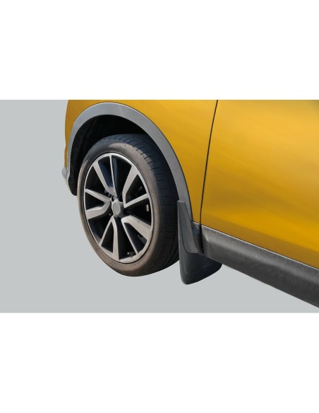 Coppia di paraspruzzi sagomati per SUV Type 6 27x42 5cm