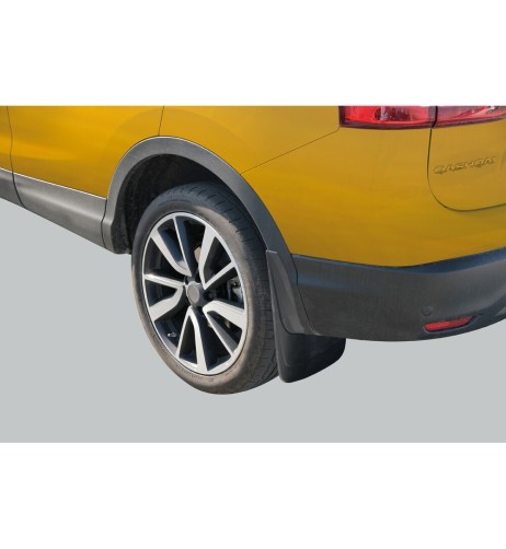 Coppia di paraspruzzi sagomati per SUV Type 6 27x42 5cm