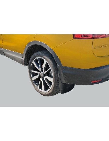 Coppia di paraspruzzi sagomati per SUV Type 7 29x42 5cm