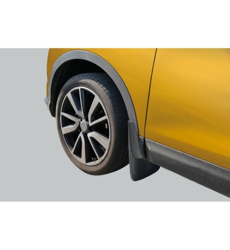 Coppia di paraspruzzi sagomati per SUV Type 8 27x37cm