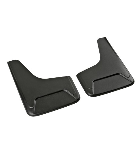 Coppia di paraspruzzi universali per auto Taglia L 26x37cm