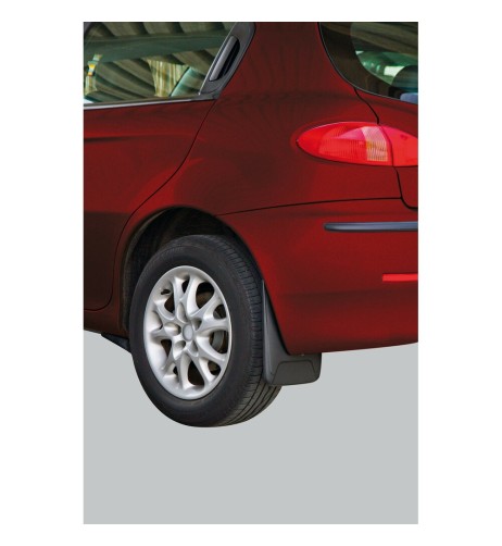 Coppia di paraspruzzi universali per auto Taglia L 26x37cm