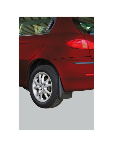 Coppia di paraspruzzi universali per auto Taglia L 26x37cm