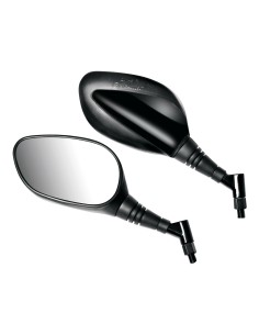 Coppia di specchietti Horizon Evo moto Filettatura destra M10x1 25