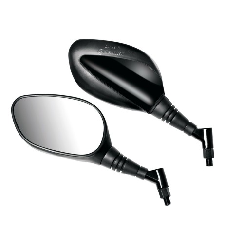Coppia di specchietti Horizon Evo moto Filettatura destra M10x1 25