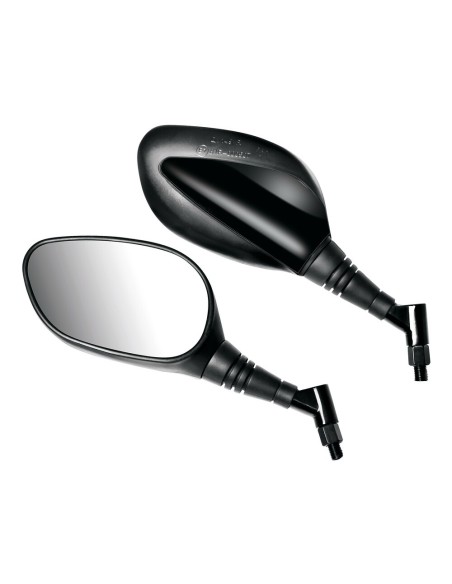 Coppia di specchietti Horizon Evo moto Filettatura destra M10x1 25