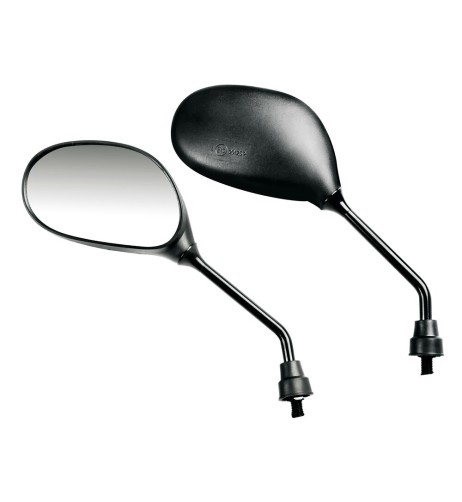 Coppia di specchietti Kiro moto Filettatura destra M10x1 25