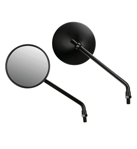 Coppia di specchietti Star Classic moto Filettatura destra M10x1 25