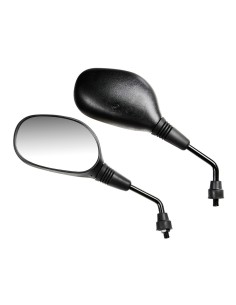 Coppia di specchietti Trax moto Filettatura destra M10x1 25