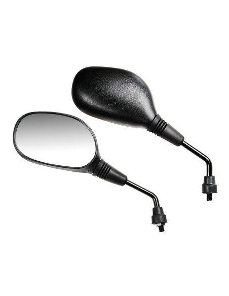 Coppia di specchietti Trax moto Filettatura destra M10x1 25