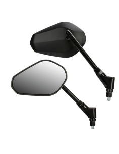 Coppia di specchietti Trident moto Filettatura destra M10x1 25