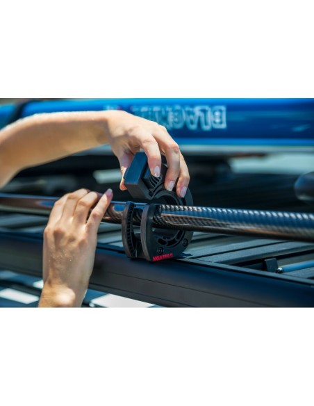 Coppia di supporti porta remi pale Yakima Aceo Spades