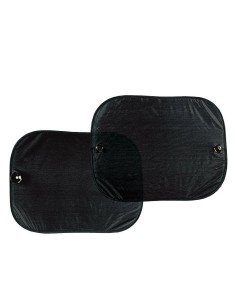 Coppia di tendine parasole auto a molla 35x45 cm