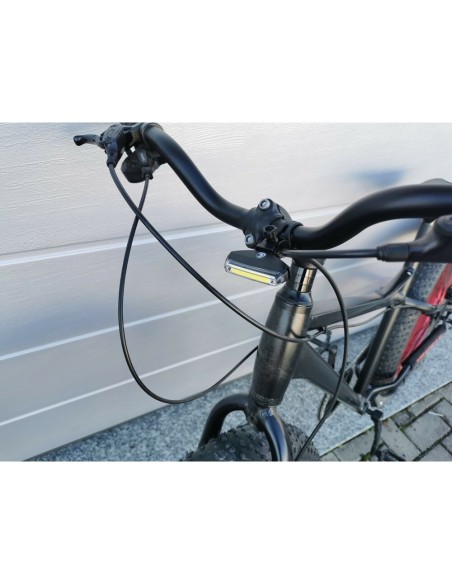 Coppia fanale anteriore posteriore Led per Bici