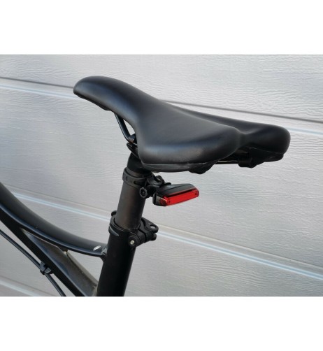 Coppia fanale anteriore posteriore Led per Bici