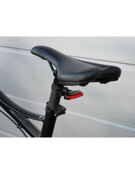 Coppia fanale anteriore posteriore Led per Bici