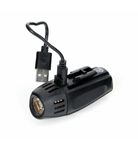 Coppia fanale anteriore posteriore Led per Bici ricaricabili USB