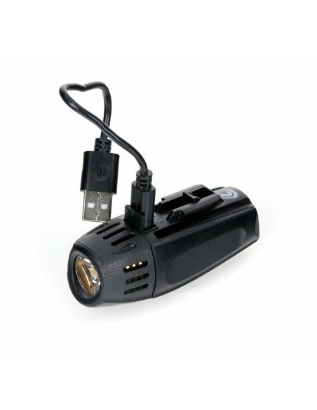 Coppia fanale anteriore posteriore Led per Bici ricaricabili USB